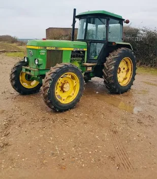 Harry Hollowell Use Tractors Somerset